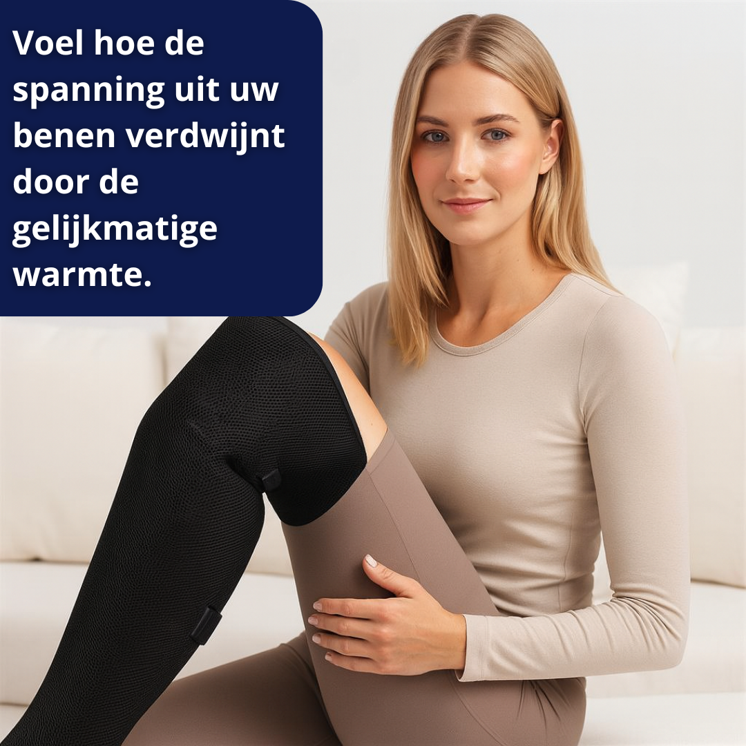 Volledig Verwarmde Beenbrace - Diepe Warmte Op De Juiste Plaats