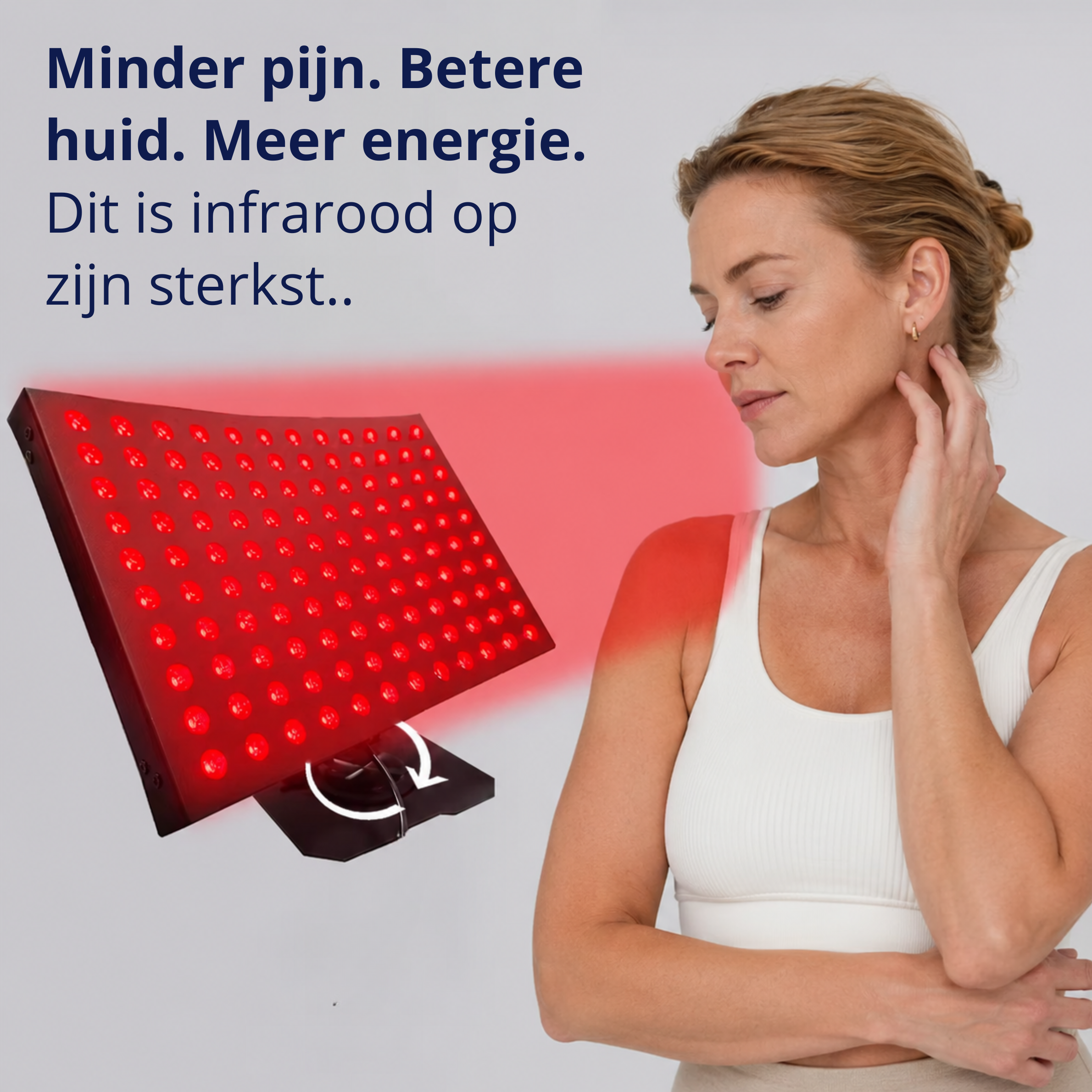 infrarood therapie paneel professioneel kopen