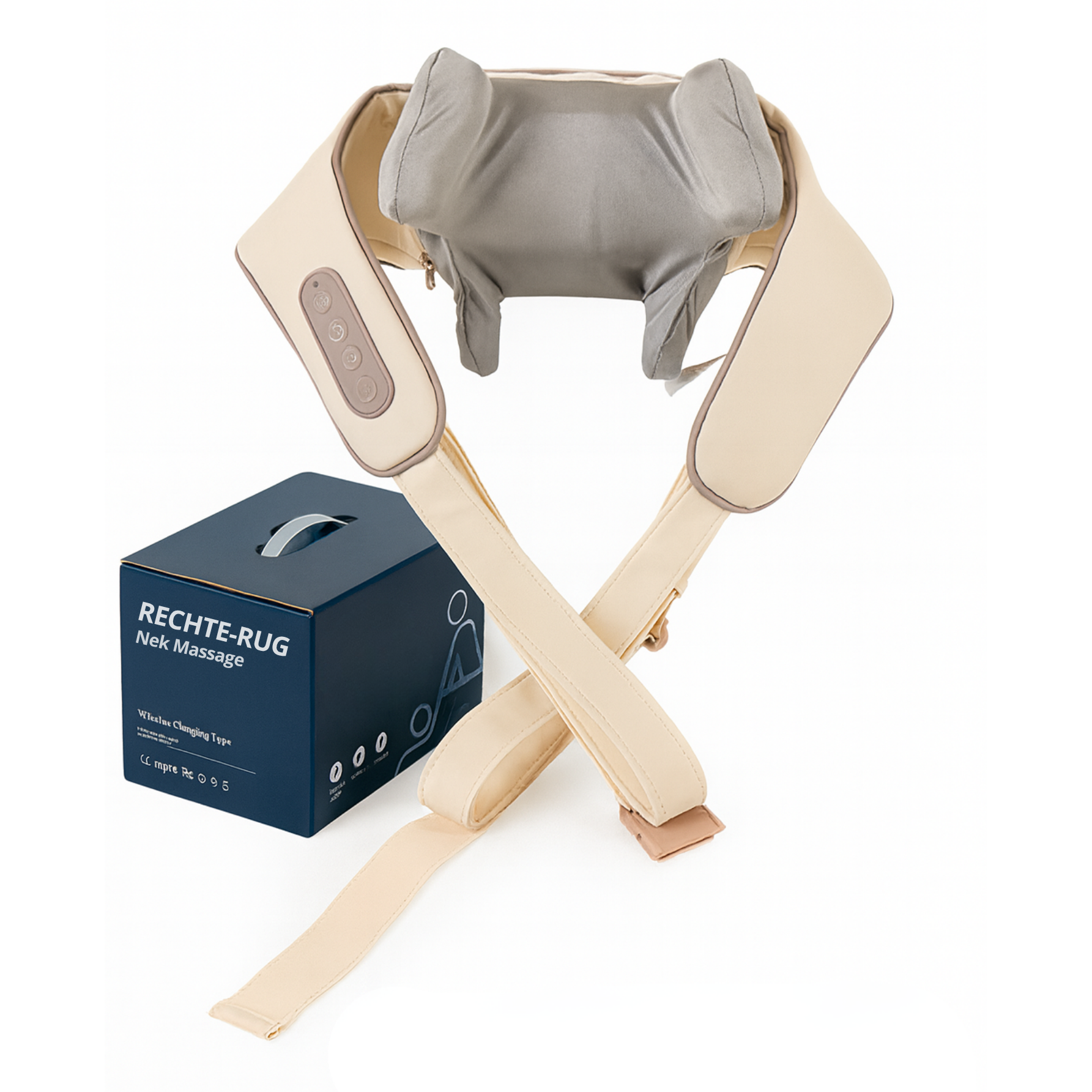 nek en schouder massage nekpijn rechte rug nekbrace massageapparaat massage voor nek en rug 7