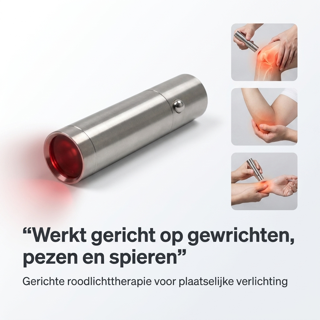 T40 - Gerichte InfraRood Lamp - 3 golf lengtes