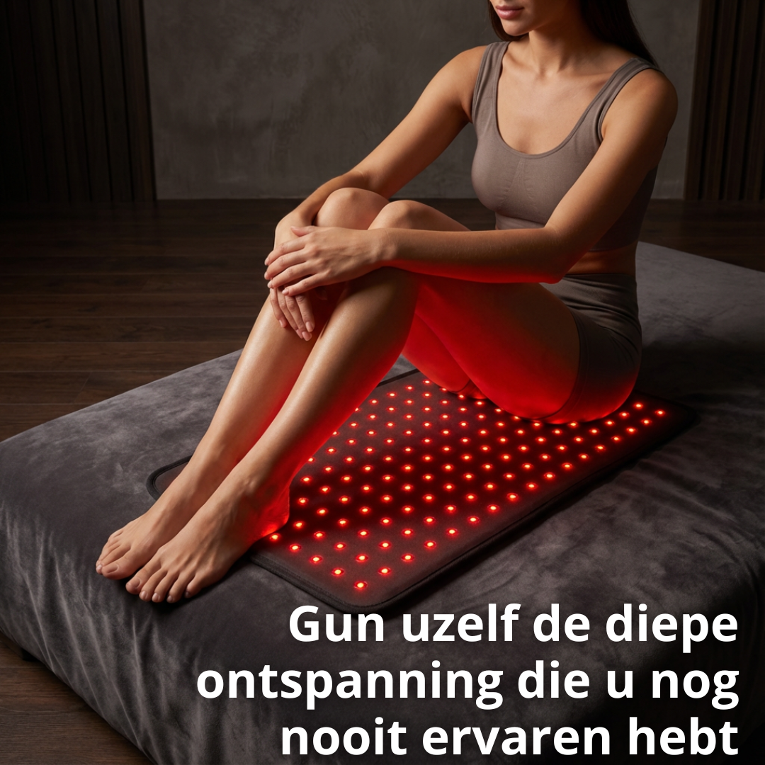 Professionele InfraRood Therapie Mat - 40x20cm - Herstel en Ontspanning
