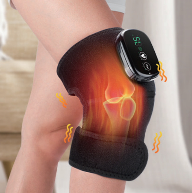 Knie verwarmers tegen artrose warmte therapie zere knieën infra rood pijnverlichting artrose reuma