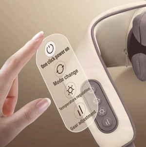 Schouders en nek massage verwarming met 3 standen