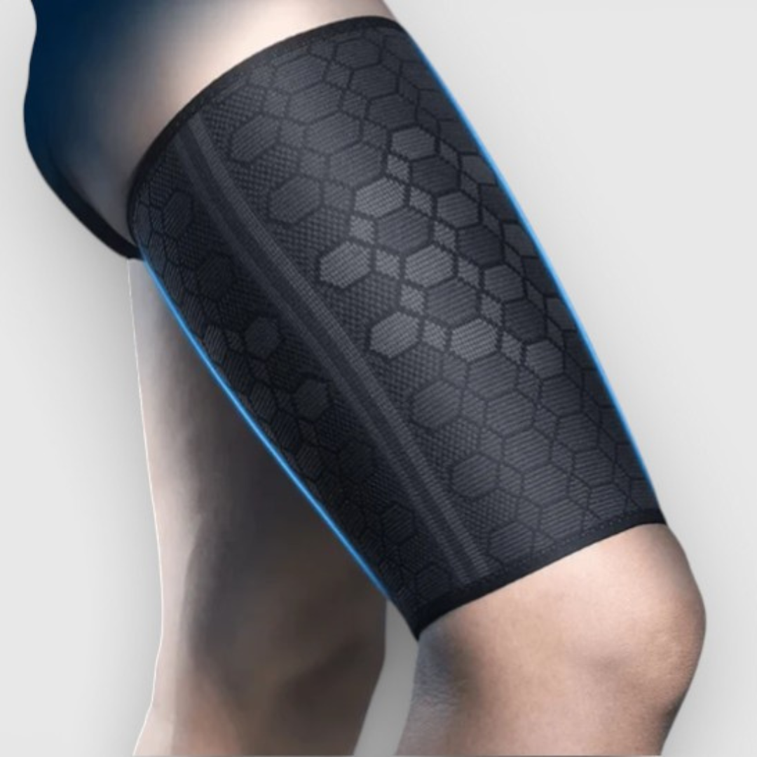 Kompressionssleeve Bein - Unterstützung und Schutz - maßgeschneidert