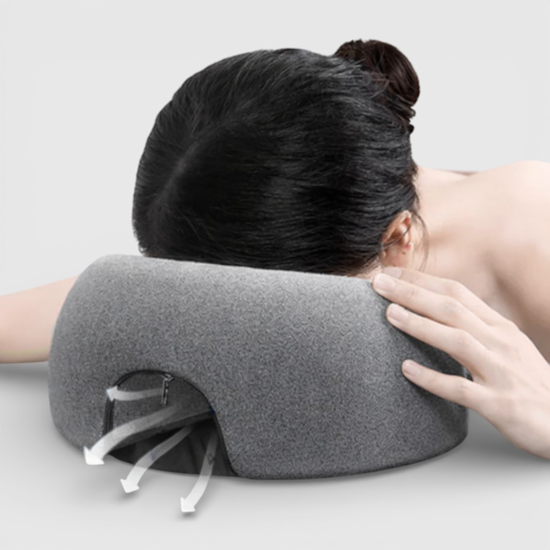 Buik Lig Kussen - Ergonomisch Design - Perfect Uitgelijnde Nek