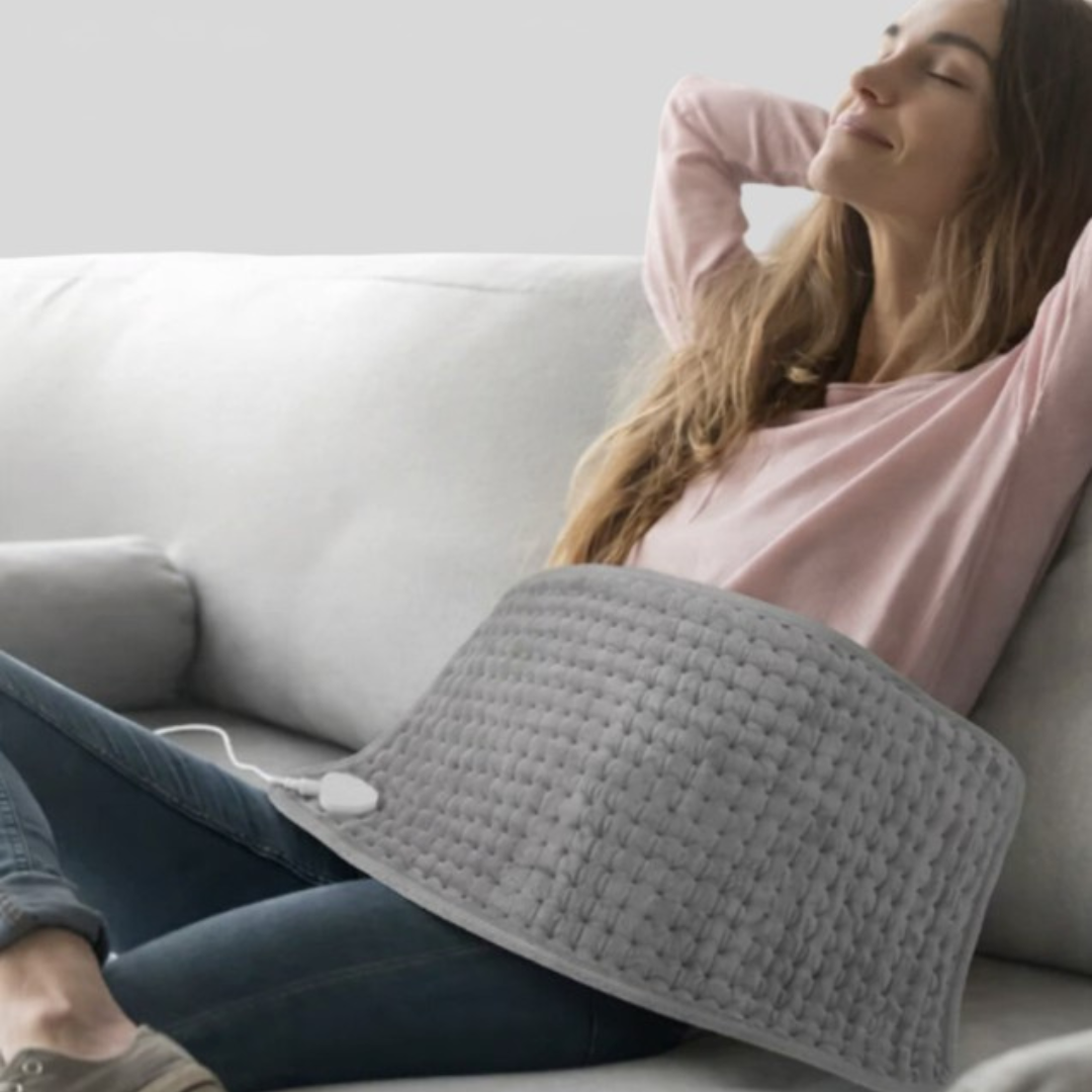 Verwarmingskleed – Diepe Warmte, Hulp bij Ontspanning