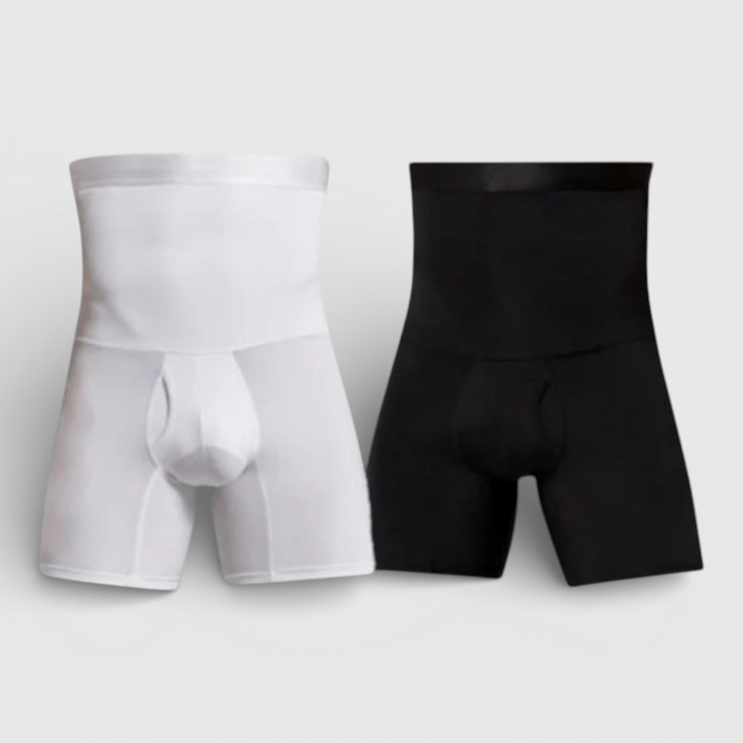 PerfectPostuur - Compressie Broek - Ondersteuning Bovenbenen & Middel - Heren