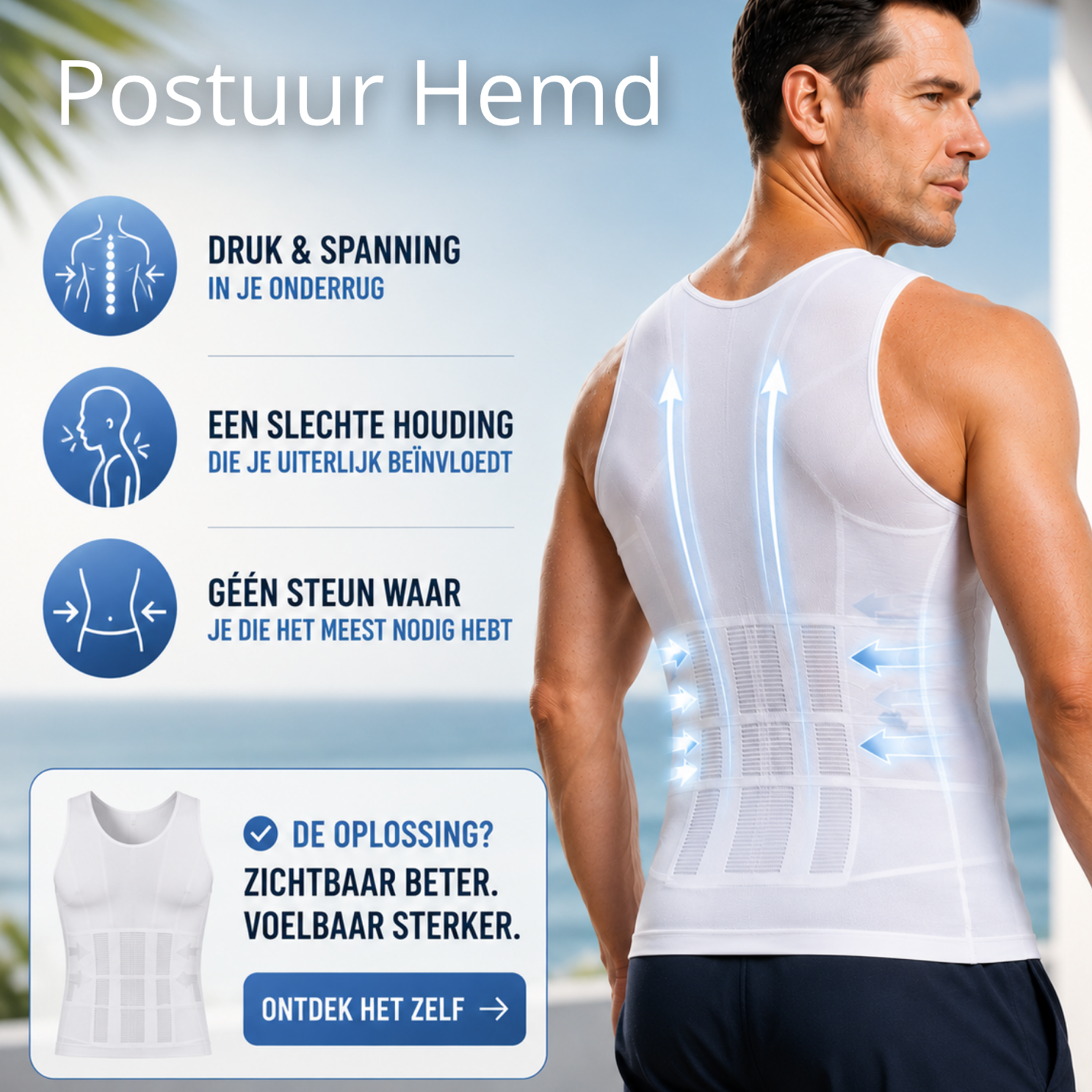 Compressie Hemd