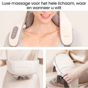 thuis massage apparaat voor nek en schouders gebruik overal