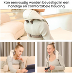 In spieren en nek voor ontspanning massage