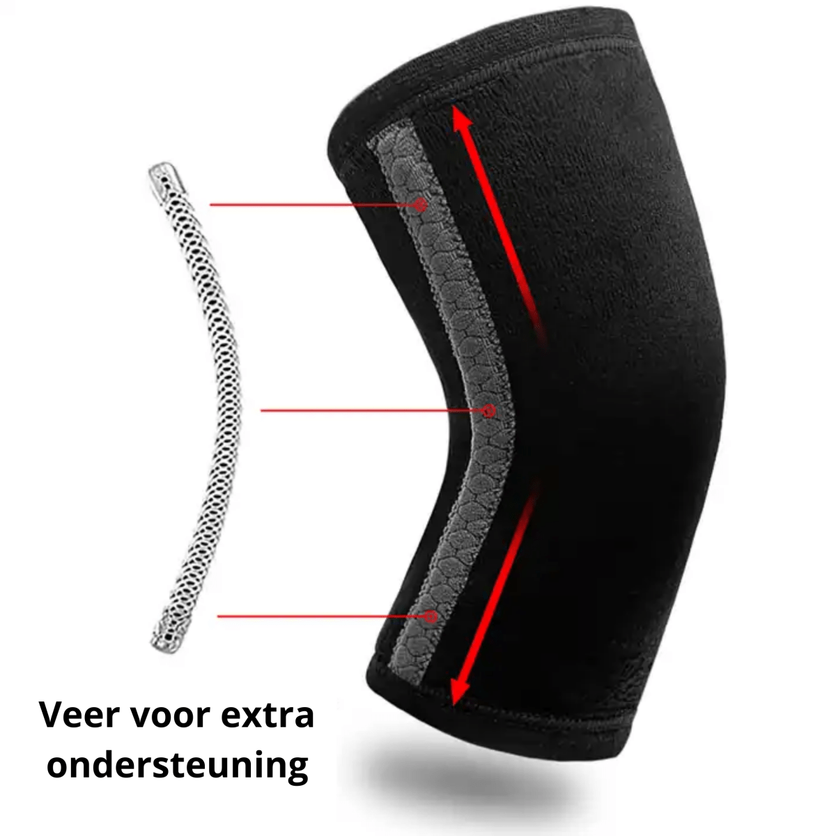 knie support brace voor sporten fitness