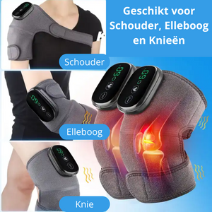 Knie verwarmer voor zere knieën. Verarming voor schouder en elleboog rechte-rug.nl