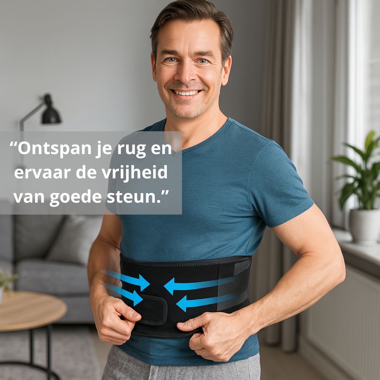 rug steun onderrug brace