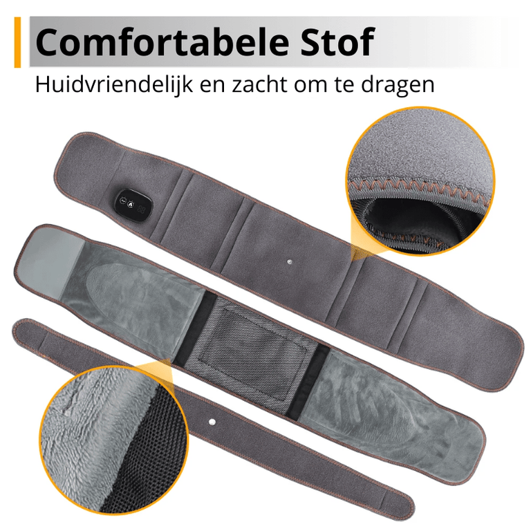 warmte rugbrace met warmte massage voor onderrug , warmte en rugpijn brace