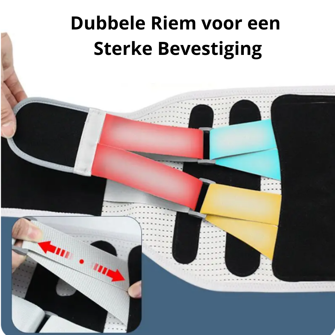 rugbrace kopen beste ondersteuning stevige rugbrace rugbrace met veren brace met extra ondersteuning voor onderrug hernia stenose ingezakte wervels rugsupport rug ondersteuning zere rug tijdens werken