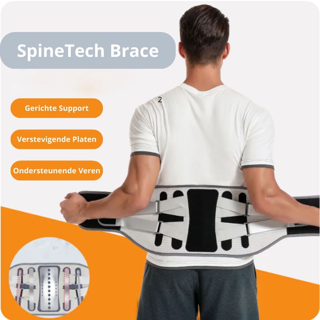 rugbrace kopen beste ondersteuning stevige rugbrace rugbrace met veren brace met extra ondersteuning voor onderrug hernia stenose ingezakte wervels rugsupport rug ondersteuning zere rug tijdens werken