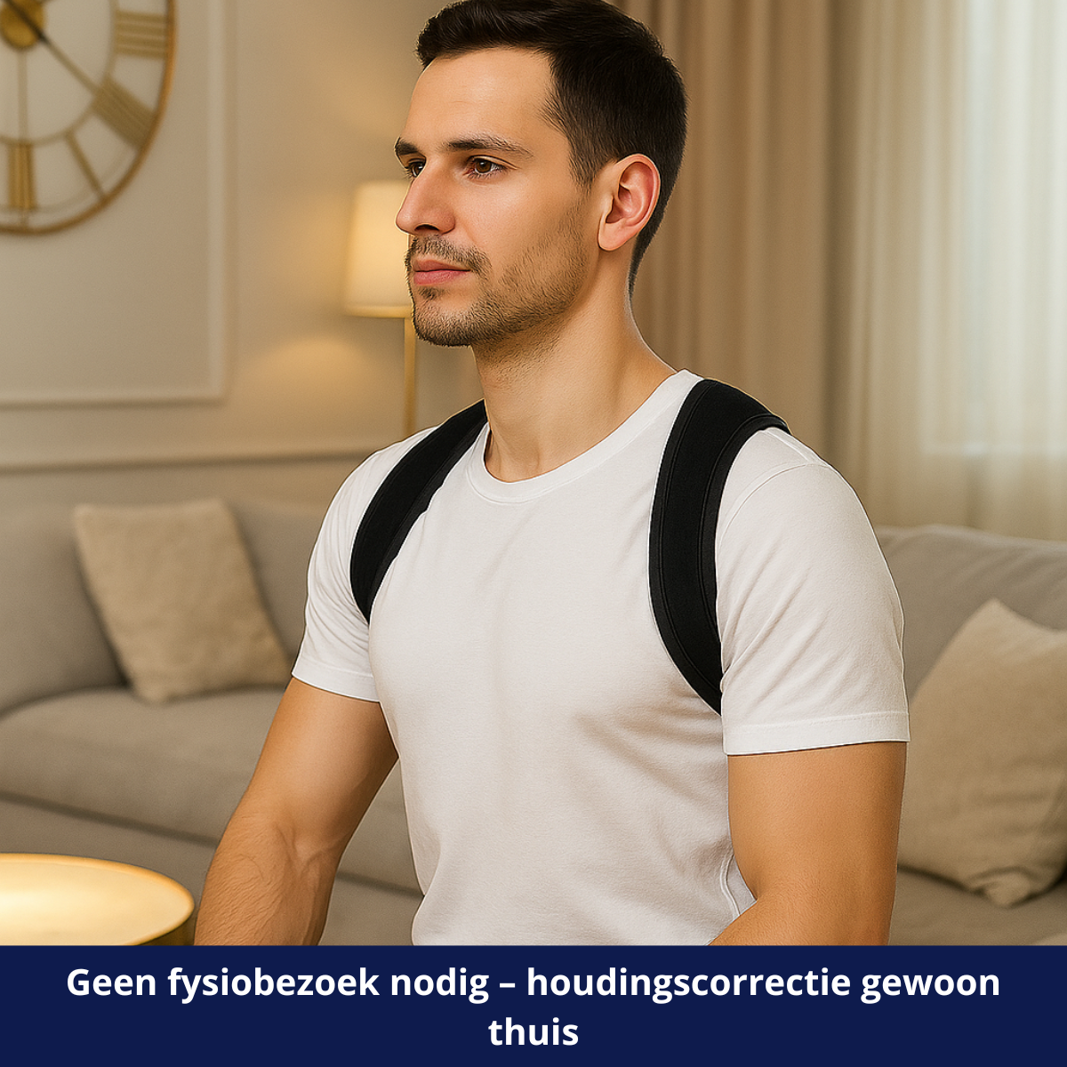 ActivePosture - Schouder Correctie Brace - op maat