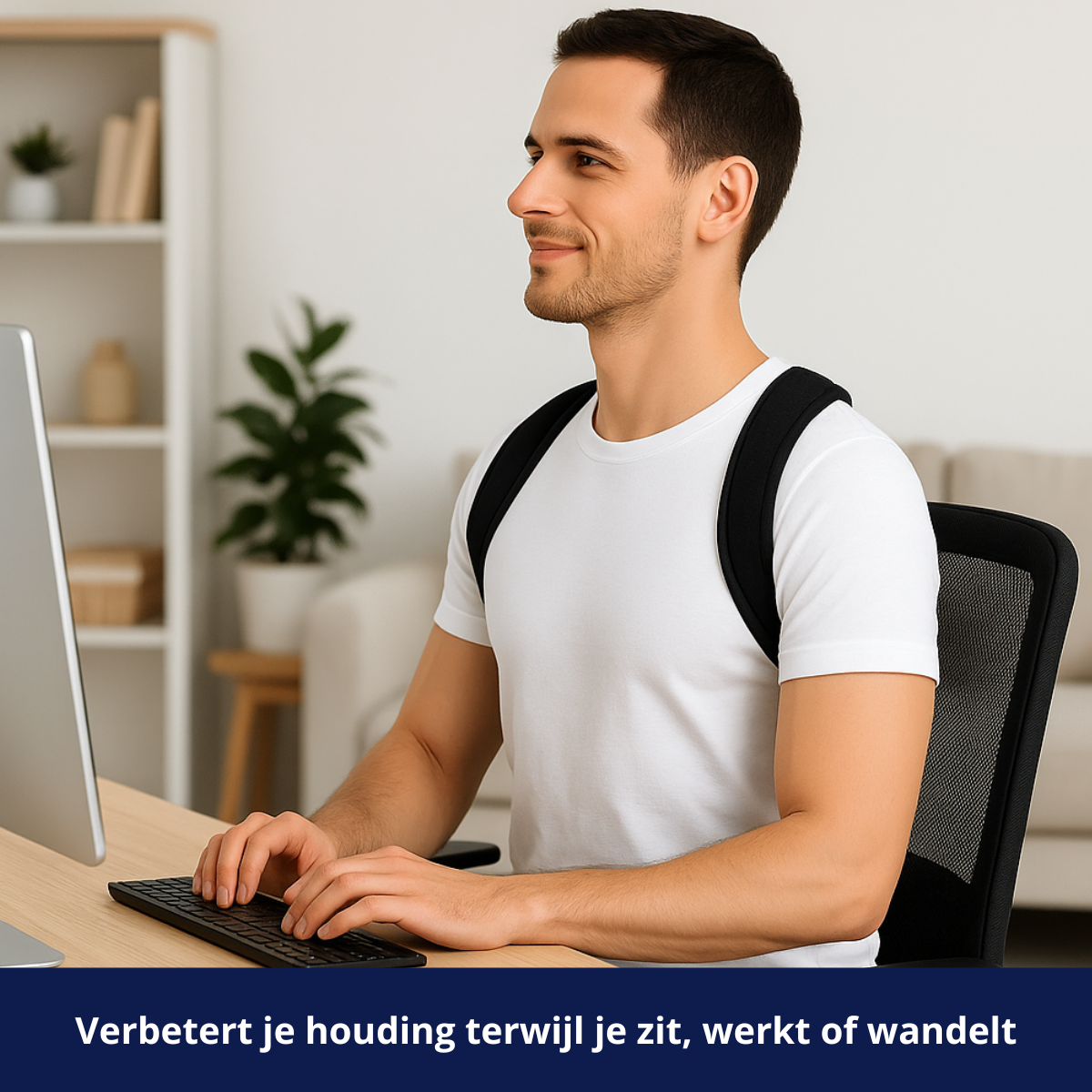 ActivePosture - Schouder Correctie Brace - op maat