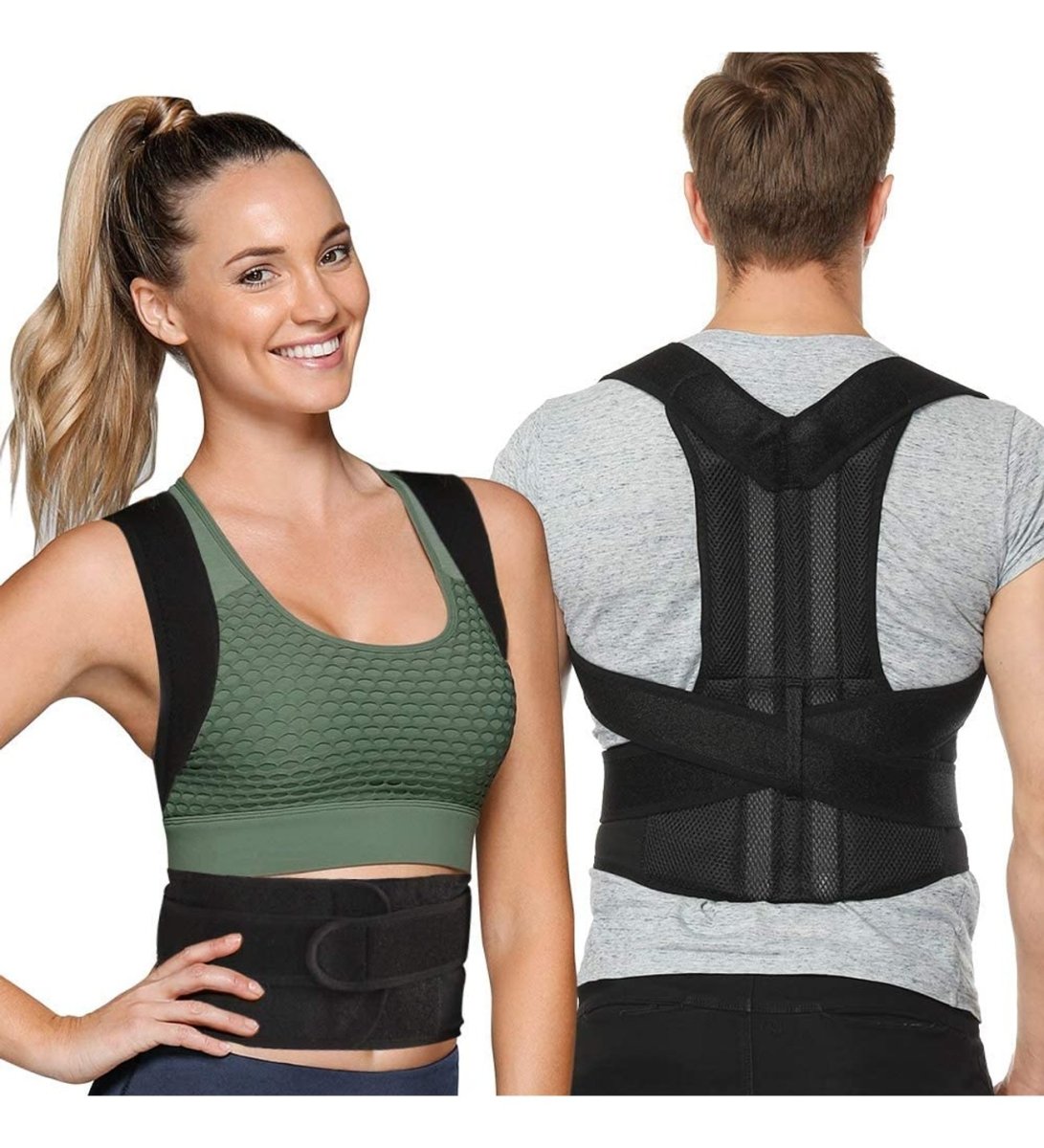 Postuur Corrector Brace - op maat voor houding Postuur Corrector Brace - op maat voor houding- Krijg een rechtere houding met correctie, houding correctie, slechte houding verhelpen aanpassen