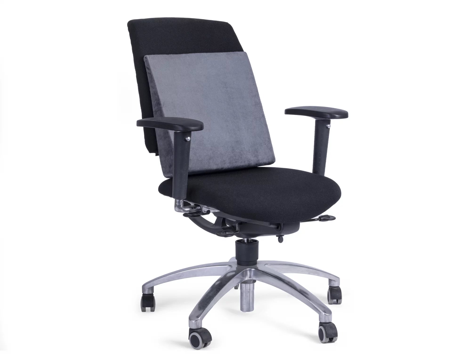 ergonomisch zit kussen bij rugpijn of zere rug zitkussen zitten met rugpijn prominent stoel